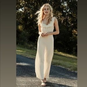 Doen Valencia Maxi Dress - Nutmilk